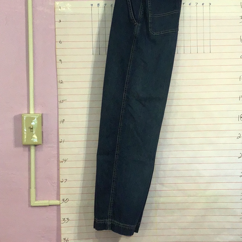 OLD NAVY BLUE - JEANS, women’s, sz 2, blue - Picture 7 of 8